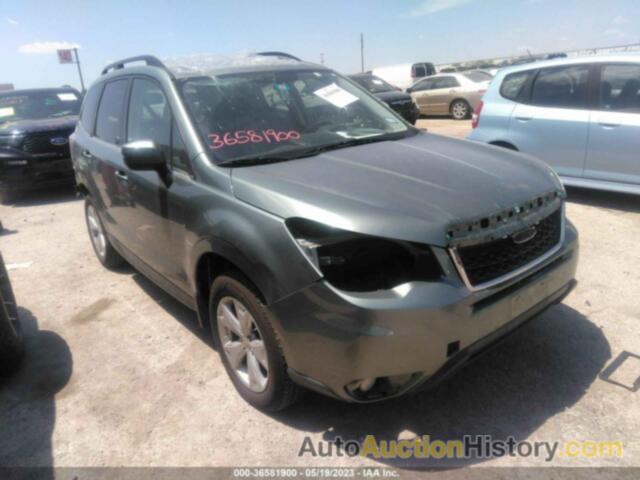 SUBARU FORESTER 2.5I LIMITED, JF2SJAHC5GH553055