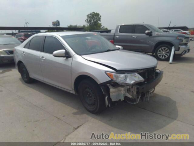 TOYOTA CAMRY L/LE/SE/XLE, 4T1BF1FK6CU027881