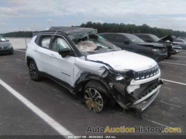 JEEP COMPASS LIMITED, 3C4NJDCB1NT196760