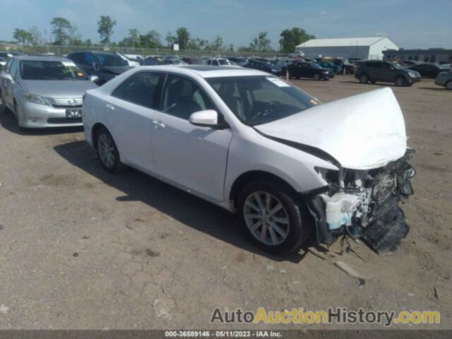 TOYOTA CAMRY XLE, 4T1BF1FK6CU608555