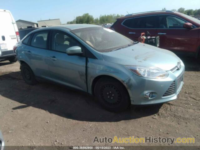 FORD FOCUS SE, 1FAHP3F2XCL226418