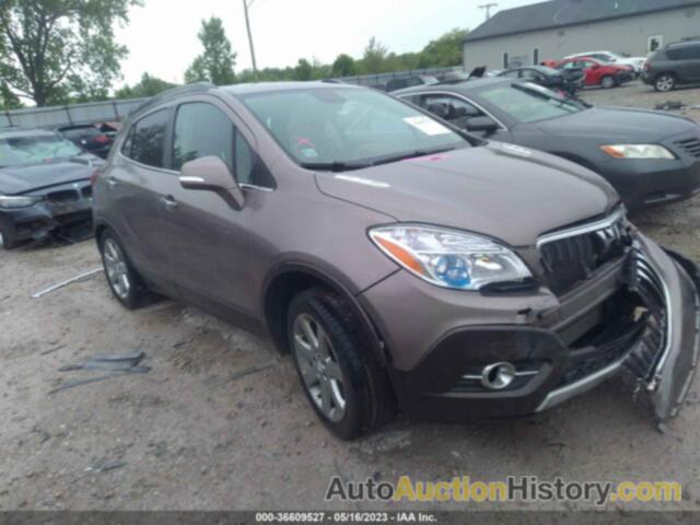 BUICK ENCORE LEATHER, KL4CJCSB5FB039958