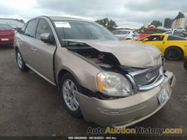 FORD FIVE HUNDRED SEL, 1FAHP24137G151452
