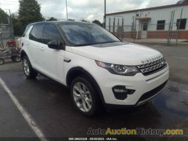 LAND ROVER DISCOVERY SPORT HSE, SALCR2RX1JH723608