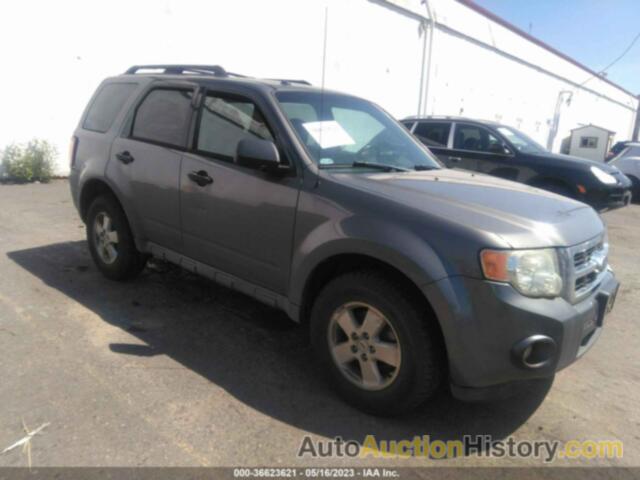 FORD ESCAPE XLT, 1FMCU0D74BKB35154