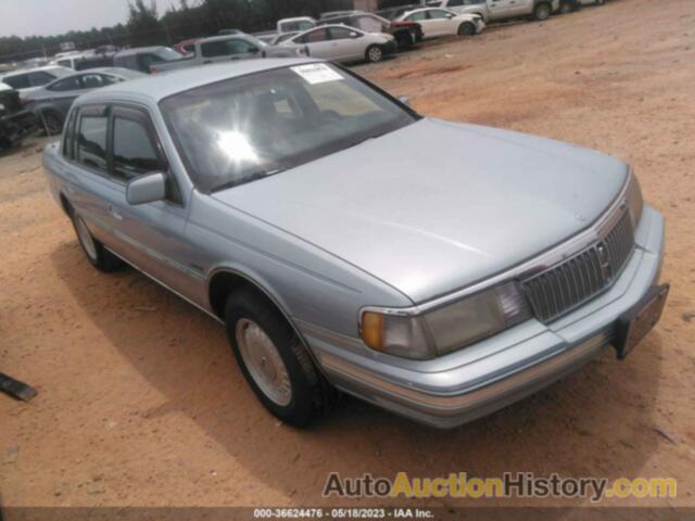 LINCOLN CONTINENTAL, 1LNCM9749LY805592