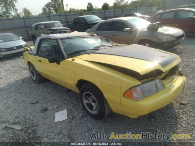 FORD MUSTANG LX, 1FACP44M8NF121219