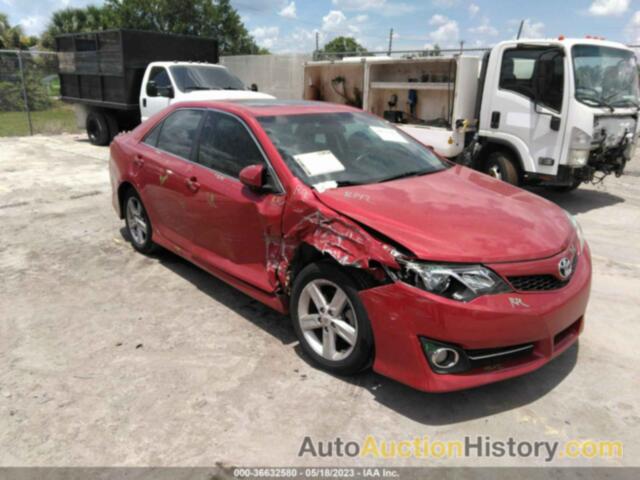 TOYOTA CAMRY L/LE/SE/XLE, 4T1BF1FK9CU535262