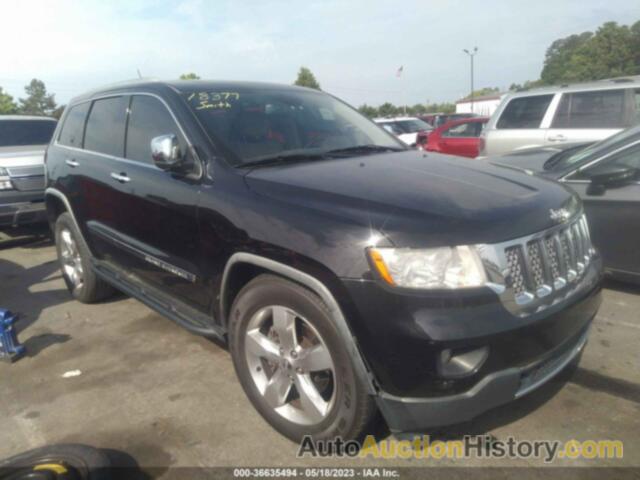 JEEP GRAND CHEROKEE OVERLAND, 1J4RR6GT3BC605383