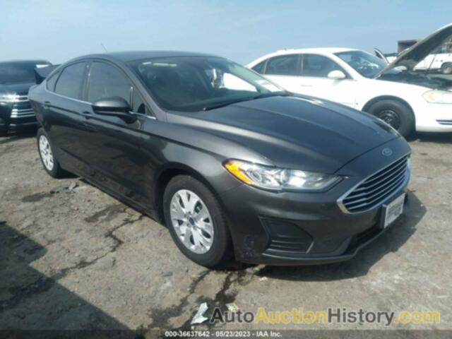 FORD FUSION S, 3FA6P0G73KR229127