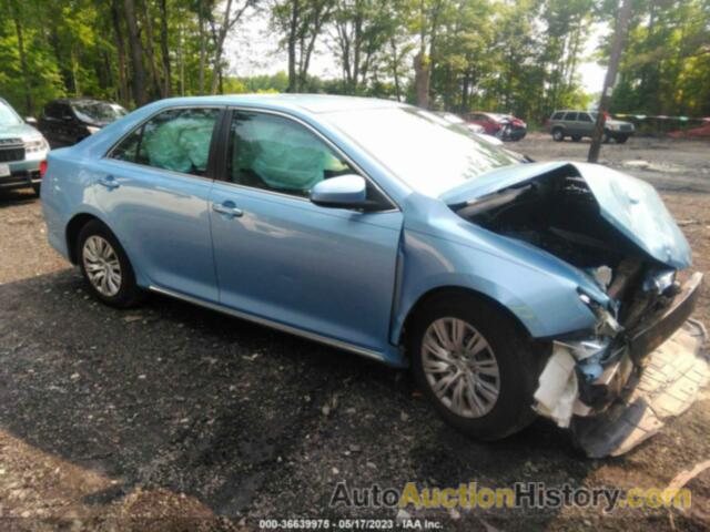 TOYOTA CAMRY L/LE/SE/XLE, 4T4BF1FK0CR240556