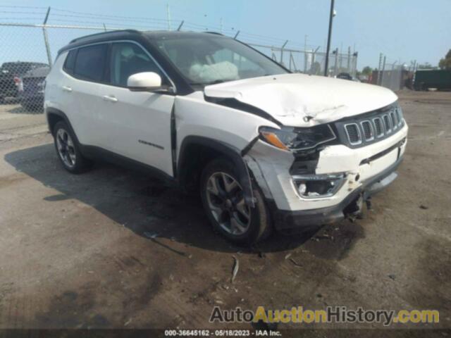 JEEP COMPASS LIMITED, 3C4NJDCB9KT666609
