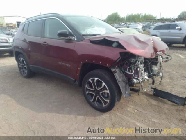 JEEP COMPASS LIMITED, 3C4NJDCB2NT141847
