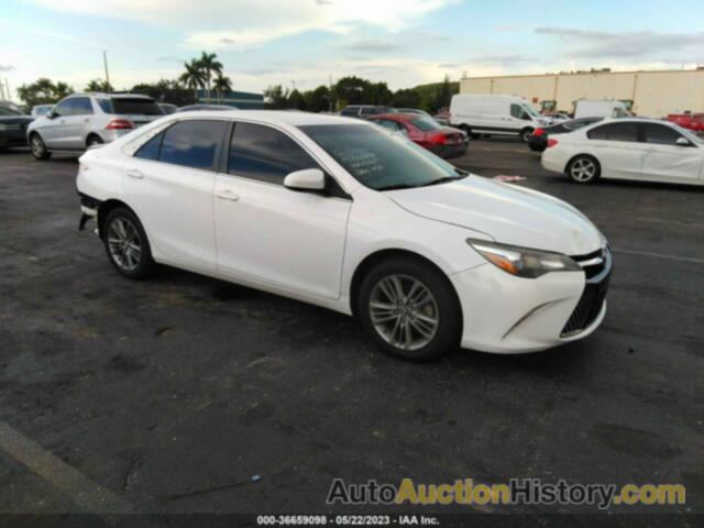 TOYOTA CAMRY XLE/SE/LE/XSE, 4T1BF1FK4HU389165