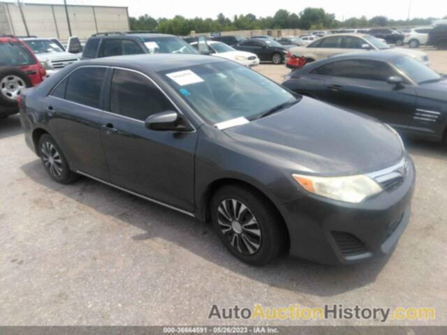 TOYOTA CAMRY L/LE/SE/XLE, 4T1BF1FK8CU013738