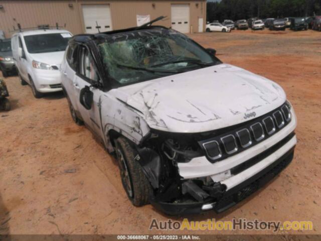 JEEP COMPASS LIMITED, 3C4NJDCB1NT118110