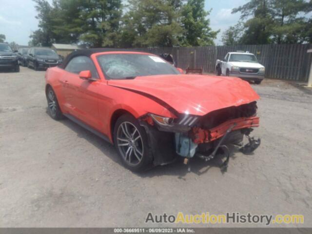 FORD MUSTANG ECOBOOST PREMIUM, 1FATP8UH8G5275397