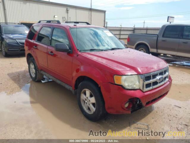 FORD ESCAPE XLT, 1FMCU0D79BKB39457