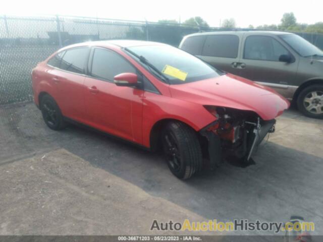 FORD FOCUS SE, 1FAHP3F2XCL272041