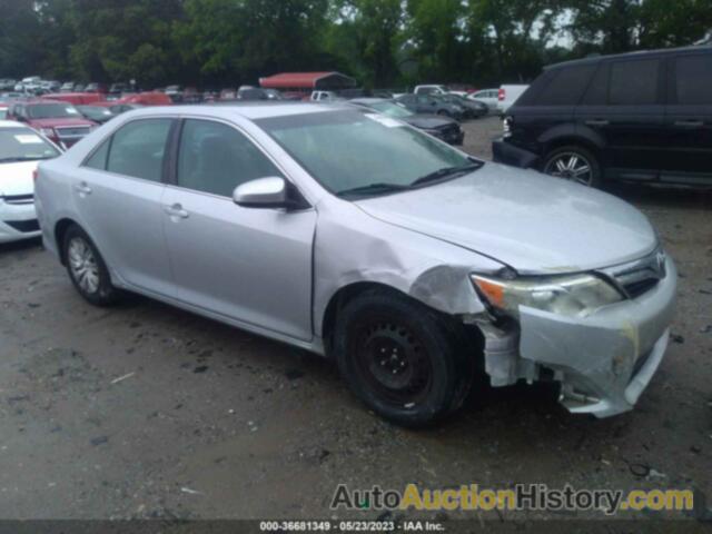 TOYOTA CAMRY L/LE/SE/XLE, 4T1BF1FK6CU179238