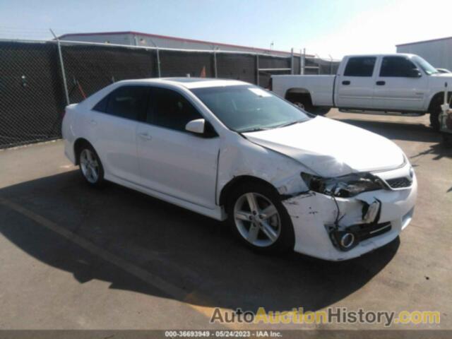TOYOTA CAMRY L/LE/SE/XLE, 4T1BF1FK1CU537328