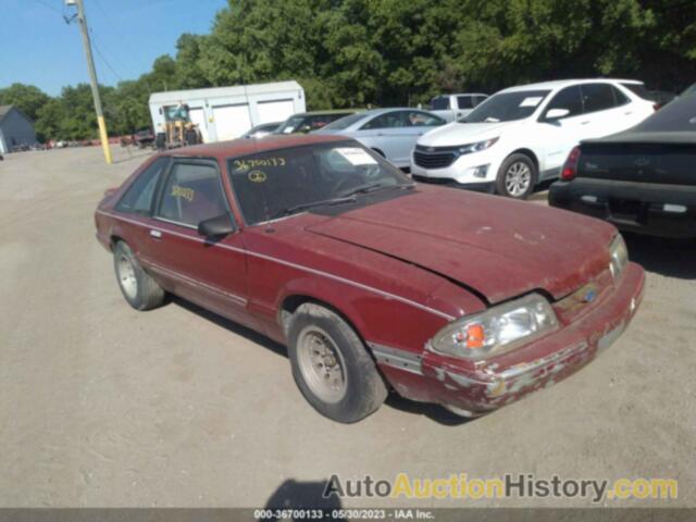 FORD MUSTANG LX, 1FACP41M3PF162929