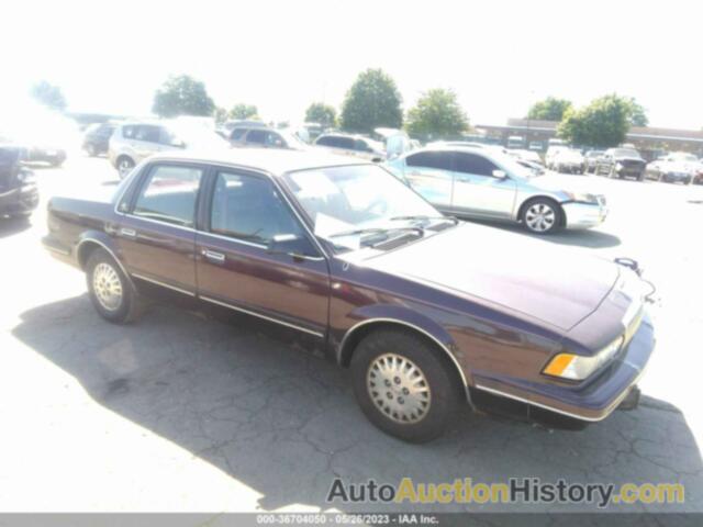 BUICK CENTURY LIMITED, 3G4AL55N1PS601557