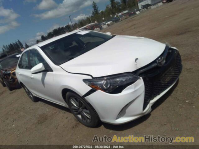 TOYOTA CAMRY XLE/SE/LE/XSE, 4T1BF1FK0GU180858