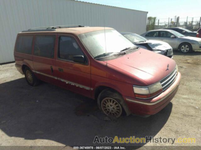 PLYMOUTH GRAND VOYAGER SE, 1P4GH44R6PX647698