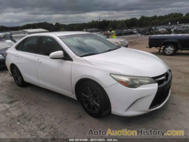 TOYOTA CAMRY XLE/SE/LE/XSE, 4T1BF1FK1GU165351
