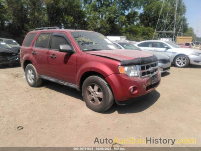 FORD ESCAPE XLT, 1FMCU0D78CKA82668