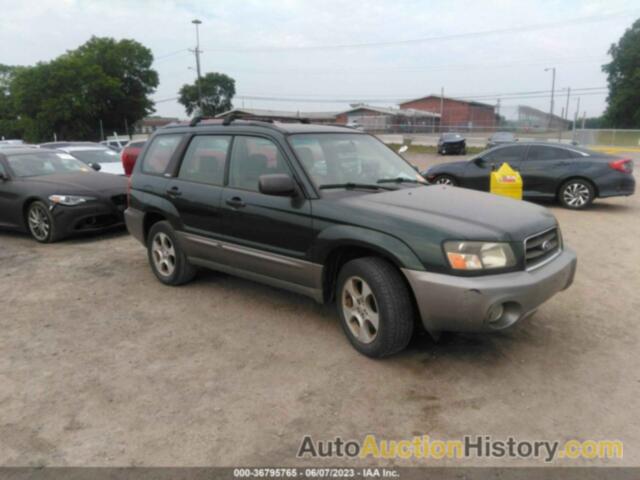 SUBARU FORESTER XS, JF1SG65673H772365