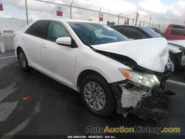TOYOTA CAMRY L/LE/SE/XLE, 4T1BF1FK5CU538059