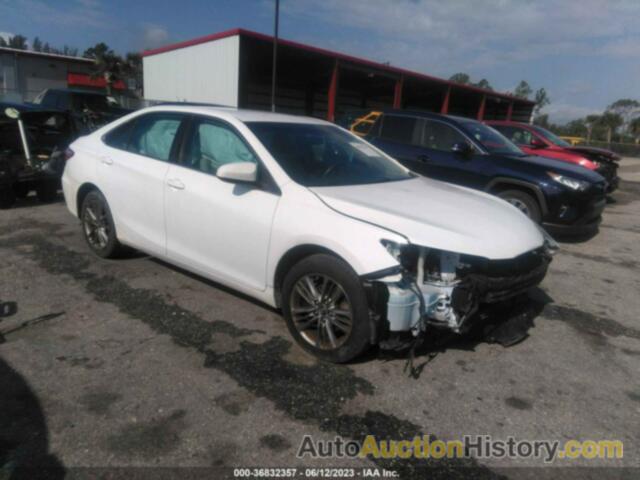 TOYOTA CAMRY XLE/SE/LE/XSE, 4T1BF1FK4HU711724