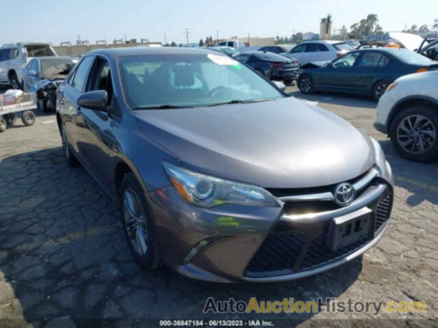 TOYOTA CAMRY XLE/SE/LE/XSE, 4T1BF1FK4GU126799