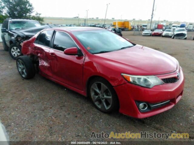 TOYOTA CAMRY L/LE/SE/XLE, 4T1BF1FK7CU636901