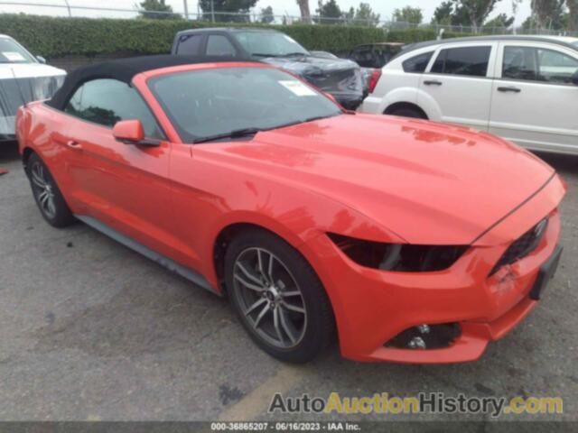 FORD MUSTANG ECOBOOST PREMIUM, 1FATP8UH1F5383598