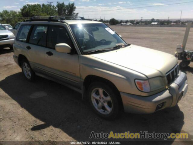 SUBARU FORESTER S, JF1SF65581H751449