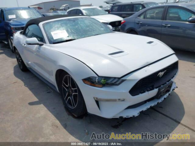 FORD MUSTANG ECOBOOST, 1FATP8UH6L5131373