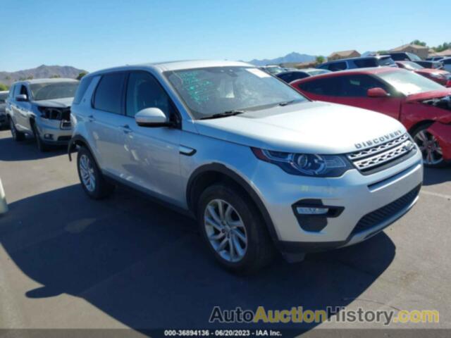 LAND ROVER DISCOVERY SPORT HSE, SALCR2RX1JH739047