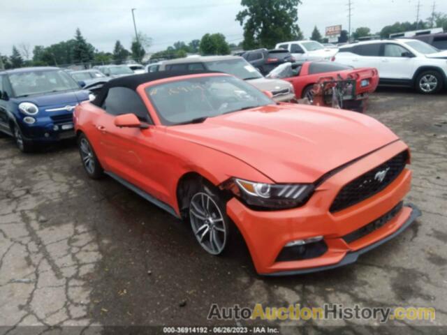 FORD MUSTANG ECOBOOST PREMIUM, 1FATP8UH5G5308002