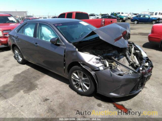 TOYOTA CAMRY XLE/SE/LE/XSE, 4T1BF1FK4HU393281