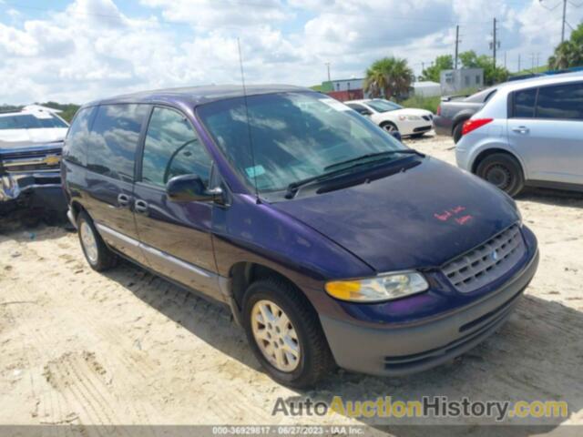 PLYMOUTH VOYAGER SE, 2P4GP45G4WR677182