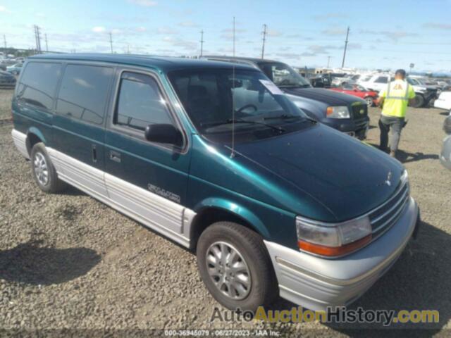 PLYMOUTH GRAND VOYAGER LE, 1P4GK54L6RX239210
