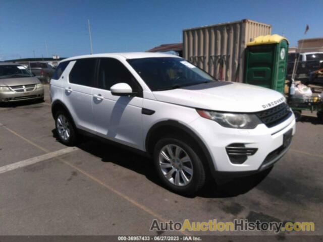 LAND ROVER DISCOVERY SPORT SE, SALCP2BG1GH623503