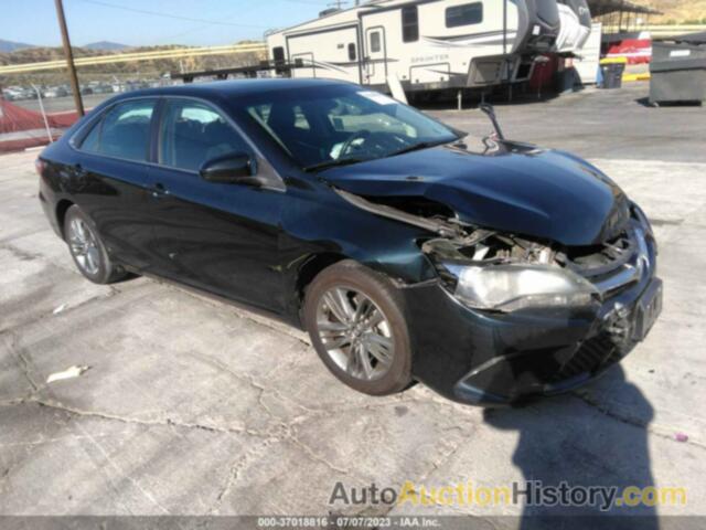 TOYOTA CAMRY XLE/SE/LE/XSE, 4T1BF1FK5HU335163
