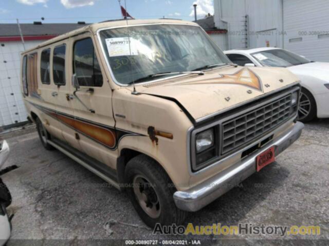 FORD E100 VANS, E14HHED2805
