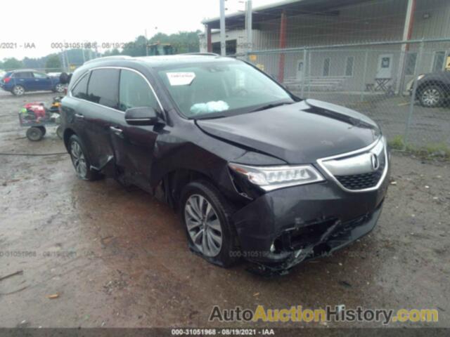ACURA MDX TECHNOLOGY PACKAGE, 5FRYD4H47FB005176