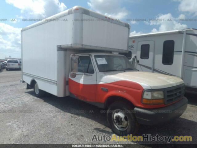 FORD F-350 CHASSIS CAB, 1FDKF37G1VEB87217