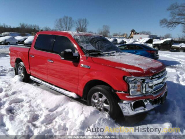 FORD F-150 XLT, 1FTEW1C5XJKD04220